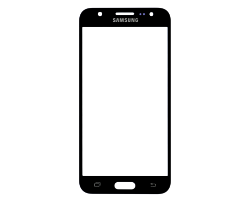 Скло дисплея Samsung J500 Galaxy J5 black (Original China) PLS-00-00012117
