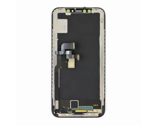 Дисплей iPhone X з сенсором та рамкою black (Original Refurbished Touch) PLS-00-00016333