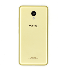 Задня кришка Meizu M5c (M710H) gold (Original China) PLS-00-00023505
