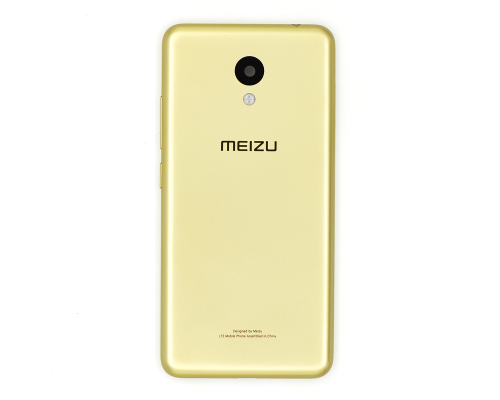 Задня кришка Meizu M5c (M710H) gold (Original China) PLS-00-00023505