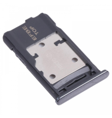Тримач SIM-карти Samsung M317F Galaxy M31s 2020 black PLS-00-00084286