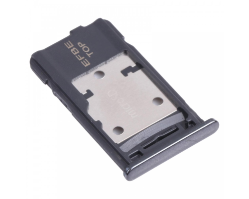 Тримач SIM-карти Samsung M317F Galaxy M31s 2020 black PLS-00-00084286