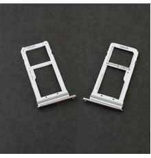 Тримач SIM-карти та карти пам'яті Samsung G935FD Galaxy S7 Edge (Dual Sim) gold PLS-00-00014723