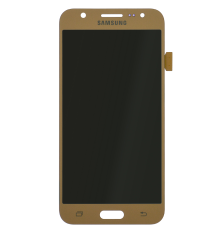 Дисплей Samsung J500 Galaxy J5 з сенсором gold (Original) PLS-00-00011468