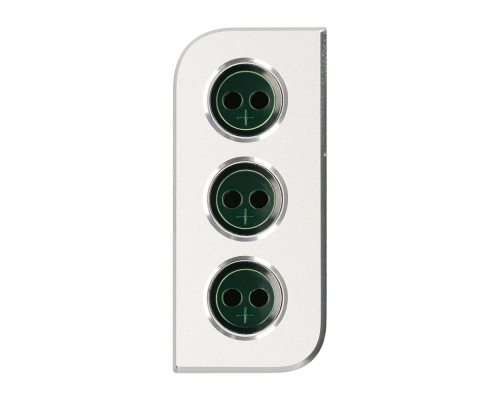 Скло камери Samsung G991 Galaxy S21 5G з рамкою phantom white (Original) PLS-00-00061739