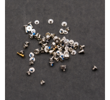 Набір гвинтів для iPhone 7 gold (внутрішні) PLS-00-00015637