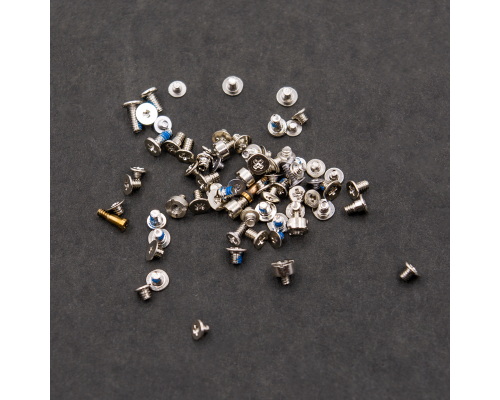 Набір гвинтів для iPhone 7 gold (внутрішні) PLS-00-00015637