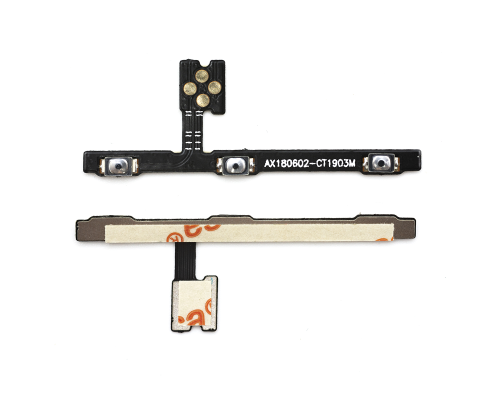 Шлейф Xiaomi Mi 8 з кнопками ввімкнення та гучності PLS-00-00026551