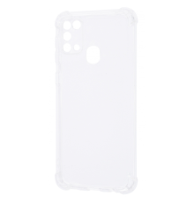 Чохол WXD Silicone 0.8 mm HQ Samsung M315 Galaxy M31 clear PLS-00-00078482