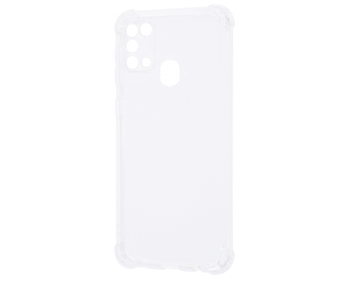 Чохол WXD Silicone 0.8 mm HQ Samsung M315 Galaxy M31 clear PLS-00-00078482