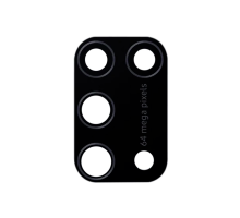 Скло камери Samsung M315 Galaxy M31 2020 black PLS-00-00043943