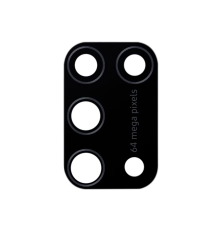 Скло камери Samsung M315 Galaxy M31 2020 black PLS-00-00043943