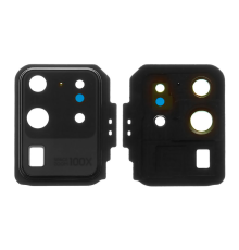 Скло камери Samsung G988 Galaxy S20 Ultra з рамкою cosmic gray (Original China) PLS-00-00045677