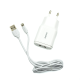 Зарядний пристрій Remax RP-U22 12W 2.4A 2USB-A з кабелем A-L white PLS-00-00027348