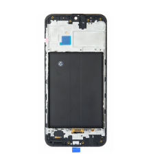 Дисплей Samsung M305 Galaxy M30 (2019) з сенсором та рамкою black (OLED) (Big size) PLS-00-00069858