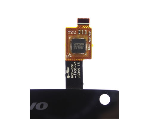 Дисплей Lenovo S930 з сенсором та рамкою black PLS-00-00008548