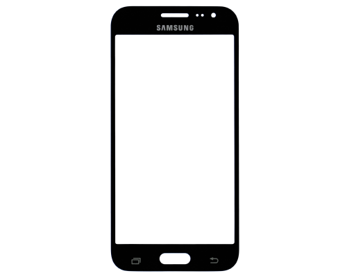 Скло дисплея Samsung J200F Galaxy J2 black PLS-00-00012130