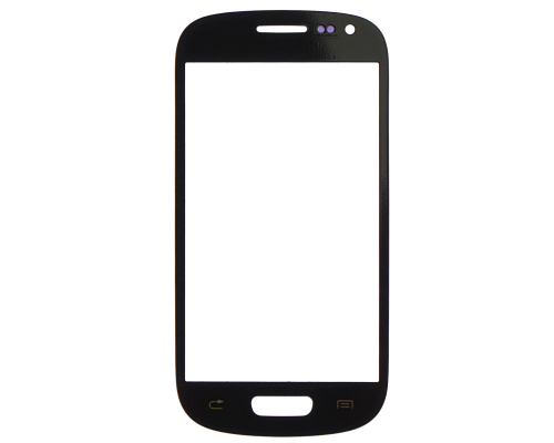 Скло дисплея Samsung i8190 Galaxy S3 mini black PLS-00-00010068