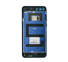Задня кришка Huawei P Smart (FIG-LX1) with fingerprint blue (Original) PLS-00-00047280