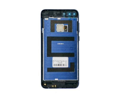 Задня кришка Huawei P Smart (FIG-LX1) with fingerprint blue (Original) PLS-00-00047280