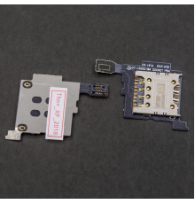 Роз'єм Sim карти Samsung I8262 Galaxy Core Duos зі шлейфом PLS-00-00011695