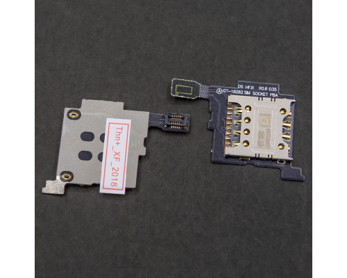 Роз'єм Sim карти Samsung I8262 Galaxy Core Duos зі шлейфом PLS-00-00011695