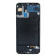 Дисплей Samsung A307 Galaxy A30s (2019) з сенсором та рамкою black (IPS) PLS-00-00043651