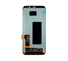 Дисплей Samsung G950 Galaxy S8 з сенсором black (Original Refurbished) PLS-00-00019607
