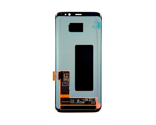 Дисплей Samsung G950 Galaxy S8 з сенсором black (Original Refurbished) PLS-00-00019607