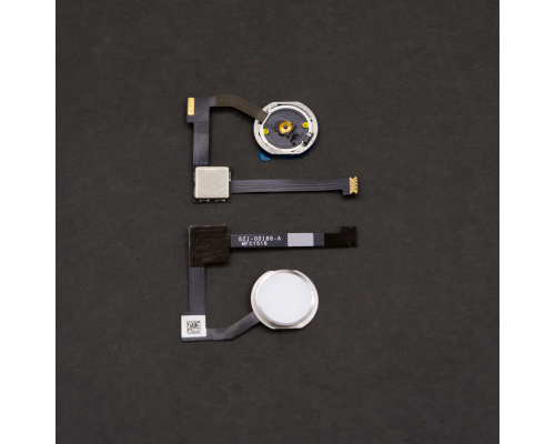 Шлейф з кнопкою Home iPad Pro 12.9 white PLS-00-00016657