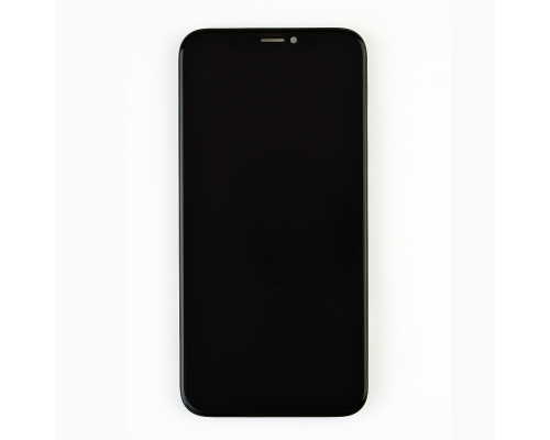 Дисплей iPhone X з сенсором та рамкою black (Original Refurbished Touch) PLS-00-00016333