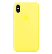 Чохол Silicone Case Full Protective iPhone XS Max yellow PLS-00-00071815