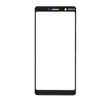 Скло дисплея Nokia 7 Plus Dual Sim (TA-1046) black (Original China) PLS-00-00021350