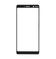 Скло дисплея Nokia 7 Plus Dual Sim (TA-1046) black (Original China) PLS-00-00021350