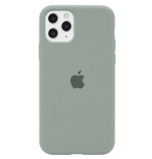 Чохол Silicone Case Full Protective iPhone 11 Pro mist blue PLS-00-00071376