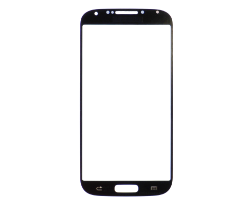 Скло дисплея Samsung i9500 Galaxy S4 black PLS-00-00007728