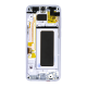 Дисплей Samsung G955 Galaxy S8 Plus з сенсором та рамкою orchid gray (Original)
