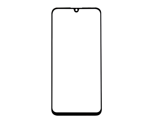 Скло дисплея Huawei Honor 20 Lite black (Original China) PLS-00-00077991