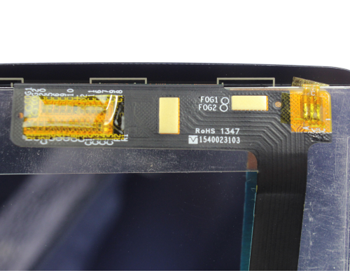 Дисплей Lenovo S930 з сенсором та рамкою black PLS-00-00008548