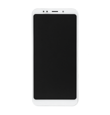 Дисплей Xiaomi Redmi 5 Plus з сенсором та рамкою white (Original China) PLS-00-00023784