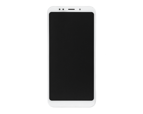 Дисплей Xiaomi Redmi 5 Plus з сенсором та рамкою white (Original China) PLS-00-00023784