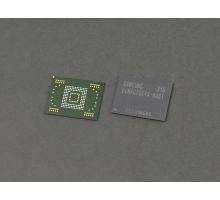 Мікросхема пам'яті Samsung KLMAG2GE4A-A001, 16GB, FBGA 153 (Original) PLS-00-00014204