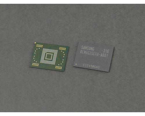 Мікросхема пам'яті Samsung KLMAG2GE4A-A001, 16GB, FBGA 153 (Original) PLS-00-00014204