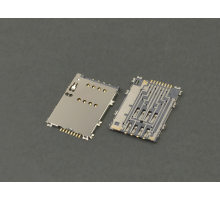 Роз'єм Sim карти Samsung S5250 PLS-00-00005588