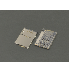 Роз'єм Sim карти Samsung S5250 PLS-00-00005588