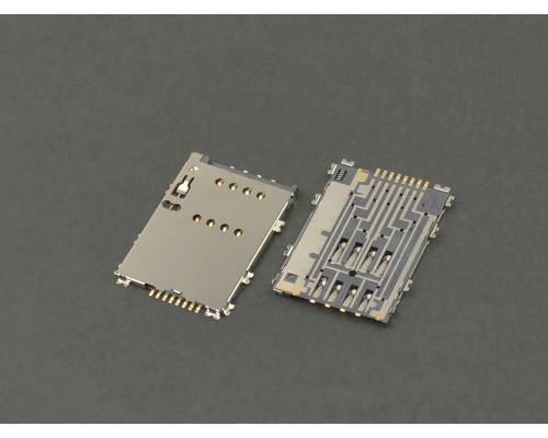 Роз'єм Sim карти Samsung S5250 PLS-00-00005588