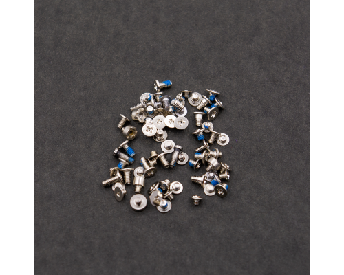 Набір гвинтів для iPhone 7 silver (внутрішні) PLS-00-00015638