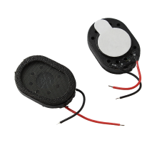 Поліфонічний динамік універсальний №14 15x24мм на дротах PLS-00-00010246