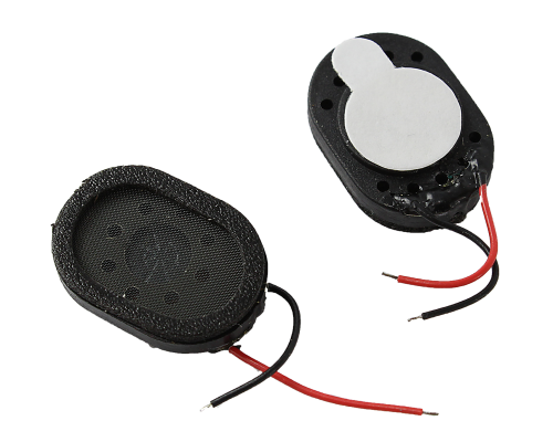 Поліфонічний динамік універсальний №14 15x24мм на дротах PLS-00-00010246