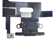 Шлейф iPhone XR з роз'ємом зарядки black PLS-00-00046612